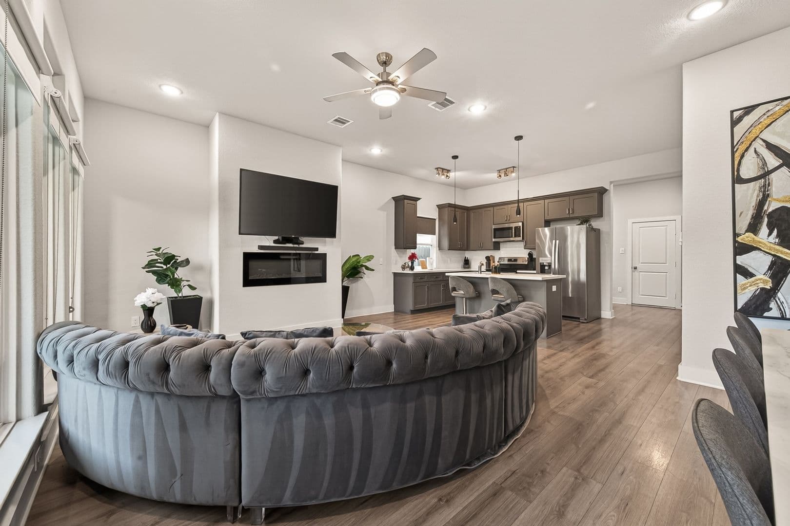 Houston Townhome: 4221 Galesburg St