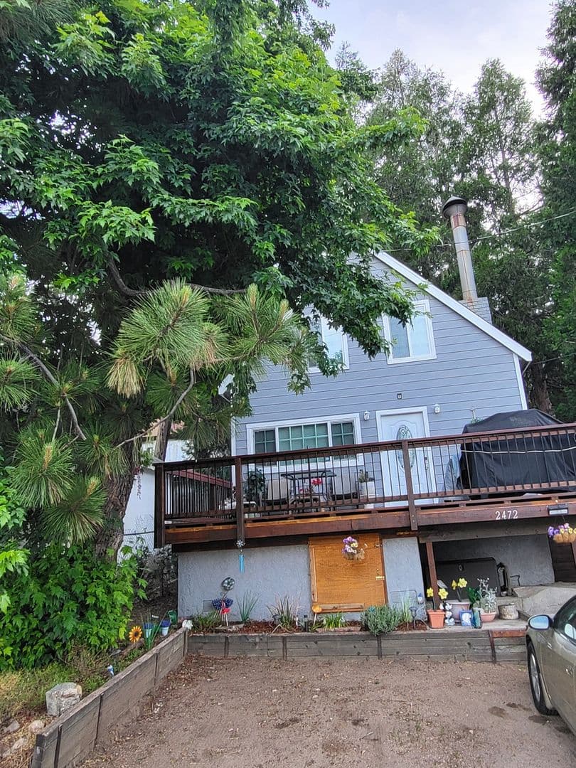 Running Springs House: 2472 Deep Creek Drive