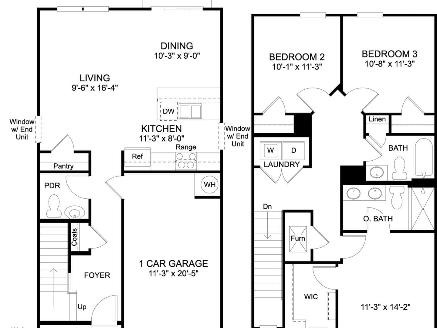Kodak Townhome: 3719 Wyatt Way