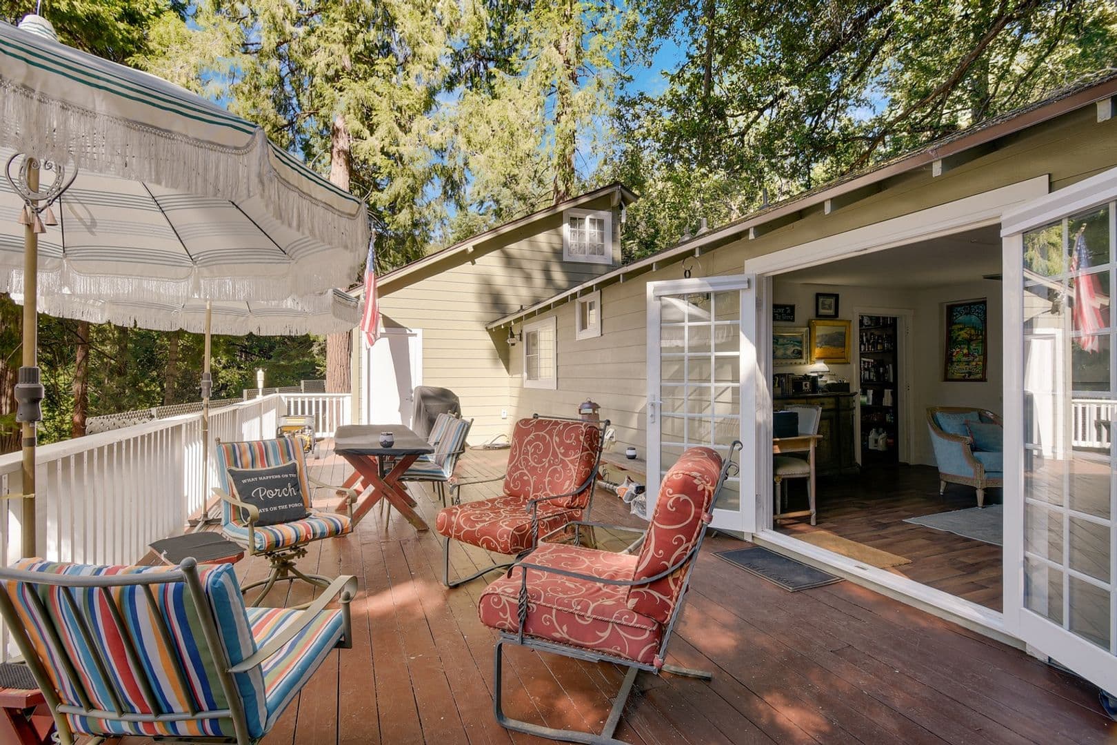 Palomar Mountain House: 33125 Canfield Rd