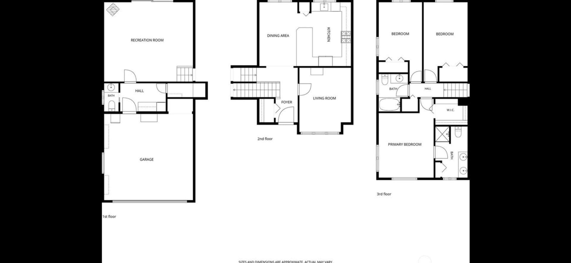 Olympia House: 627 Bates St SW