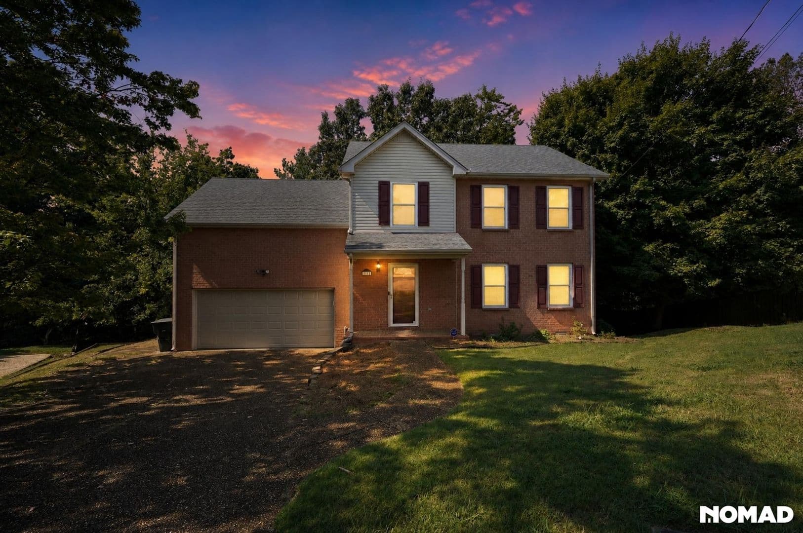 Nashville House: 1808 Easton Ct