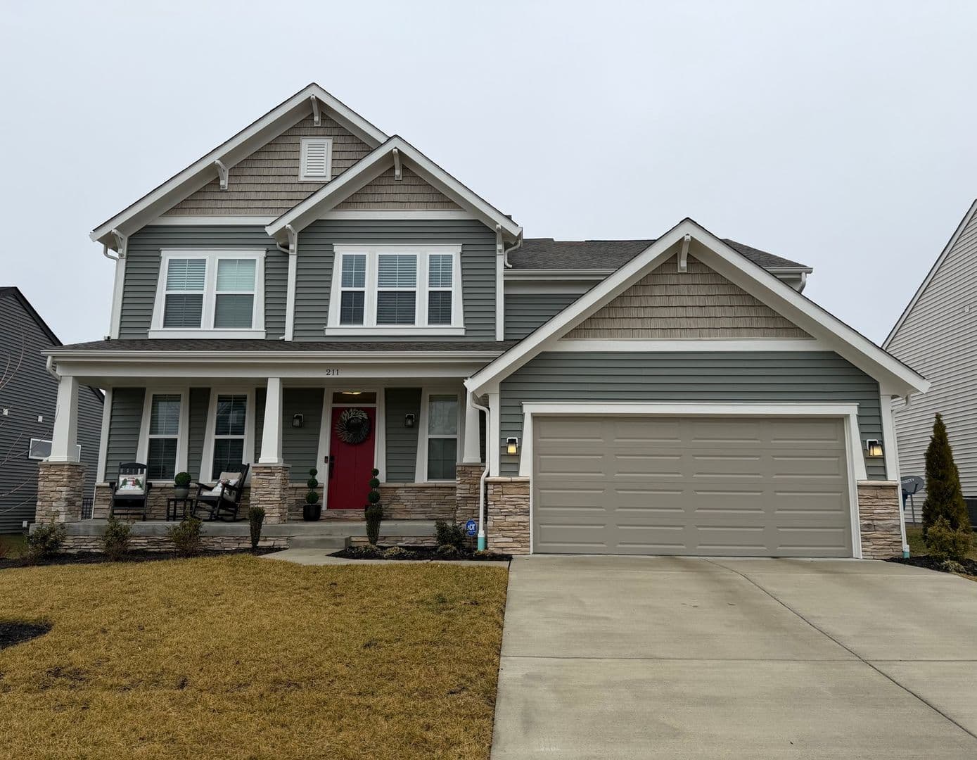 Shelbyville House: 211 Education Way