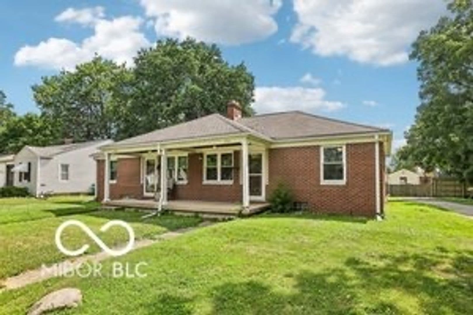 Indianapolis Townhome: 1905 Patton Dr