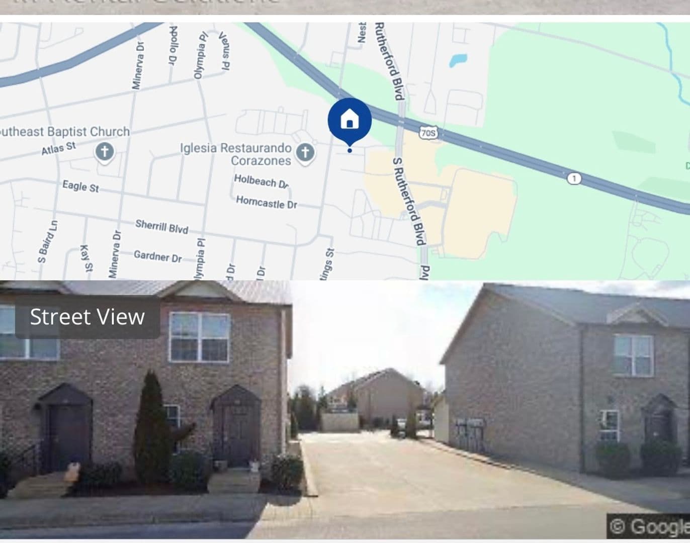 Murfreesboro Townhome: 531 Dill Ln