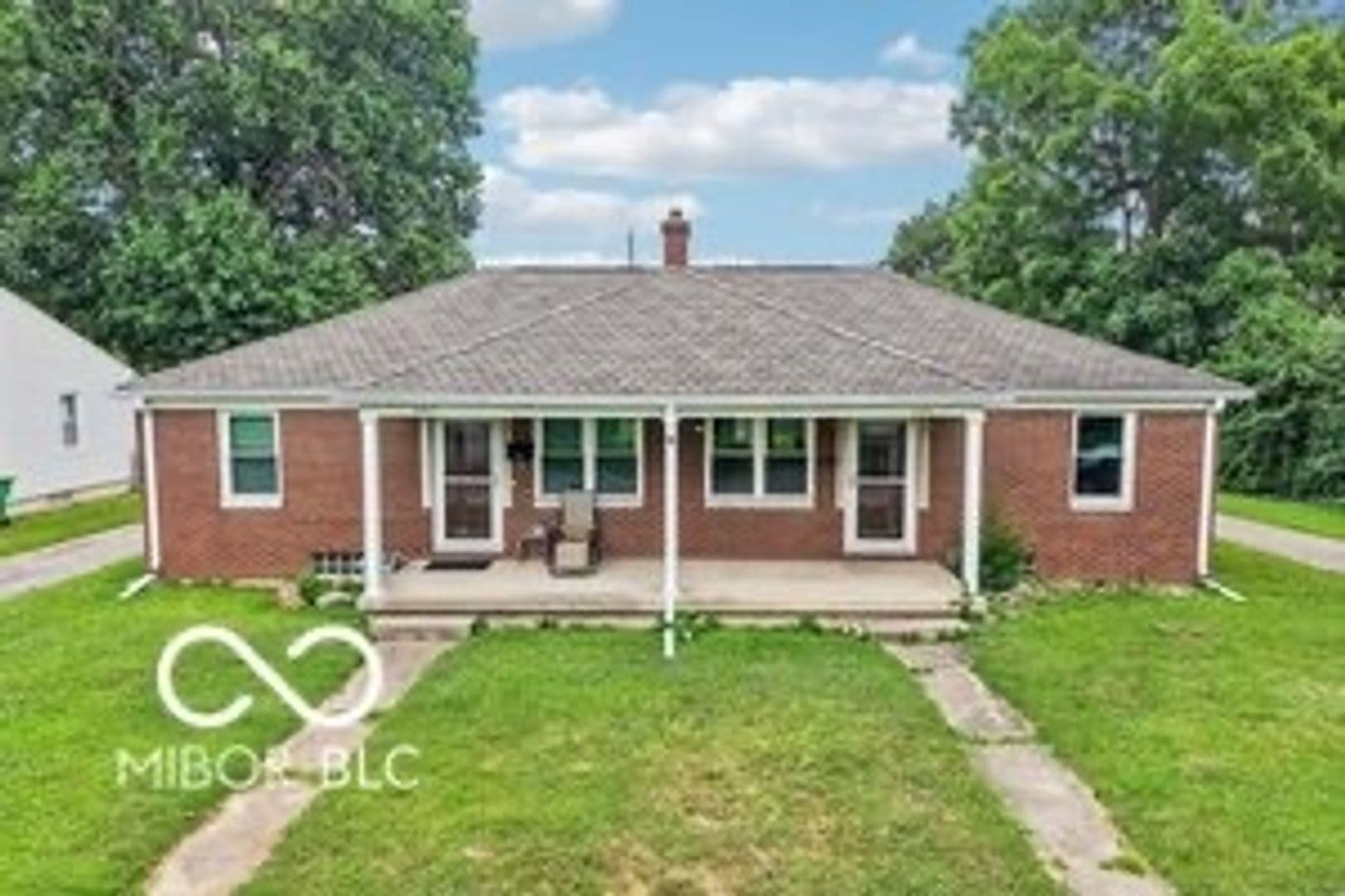 Indianapolis Townhome: 1905 Patton Dr