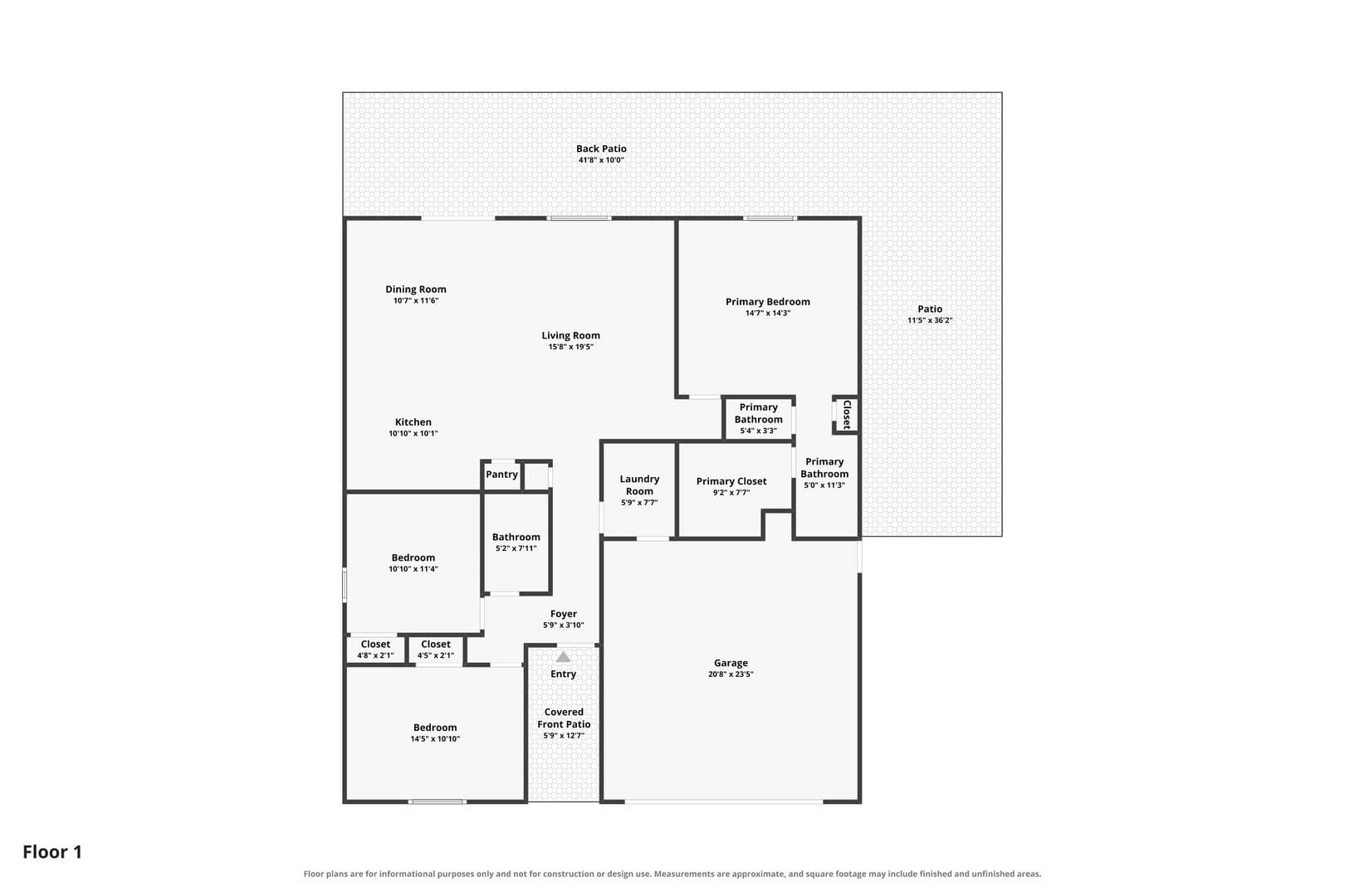 Arizona City House: 9051 W Raven Dr
