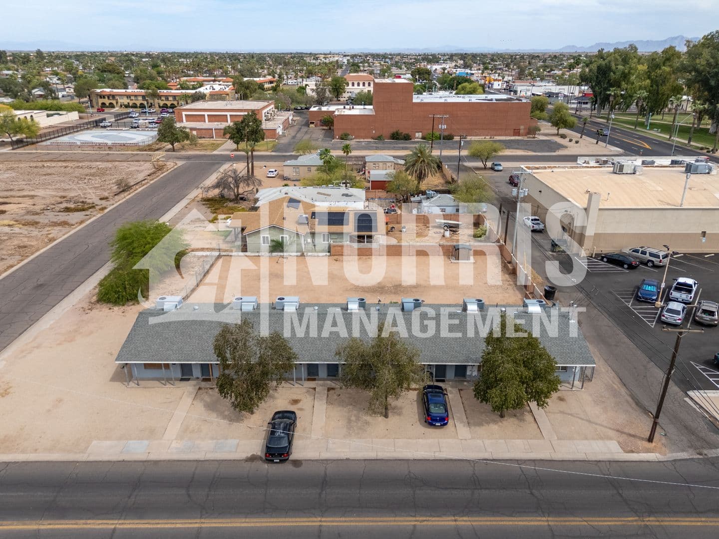 Casa Grande Apartment: 710 N Olive Ave