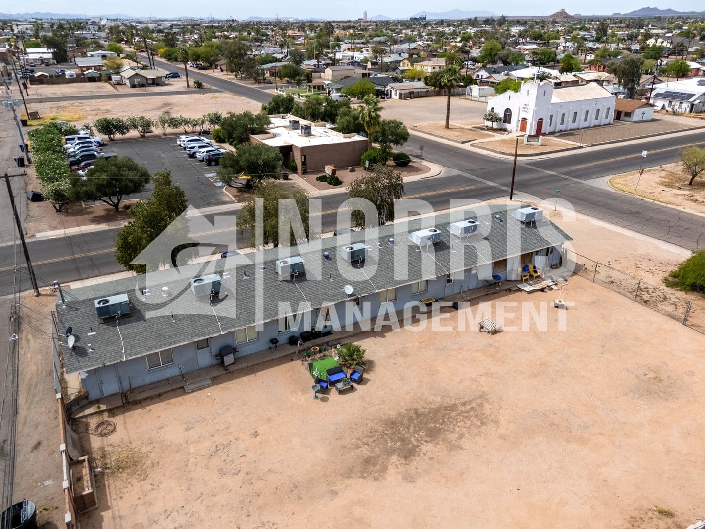 Casa Grande Apartment: 710 N Olive Ave