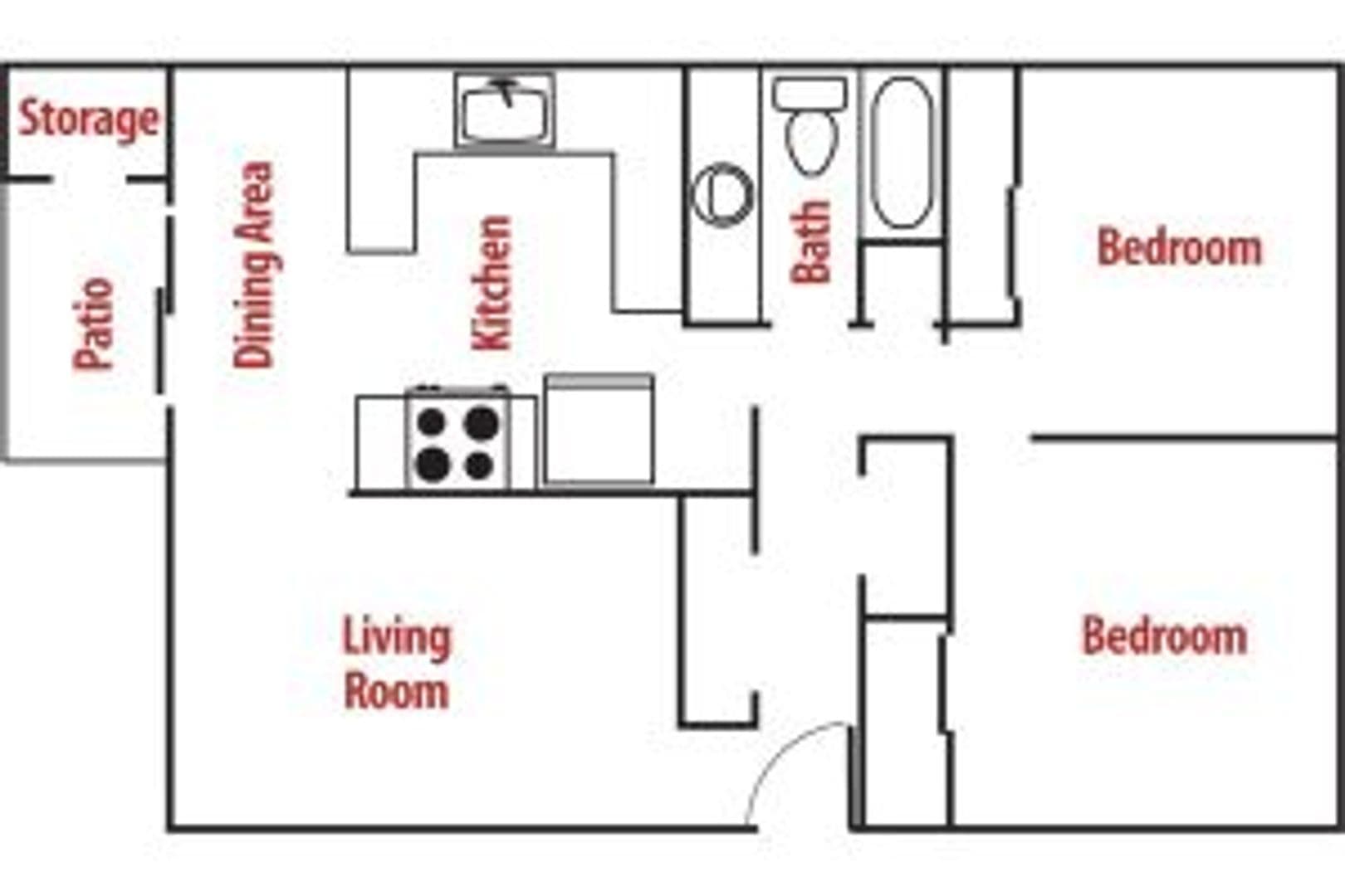 PORTLAND Apartment: 441 SE 111TH STREET