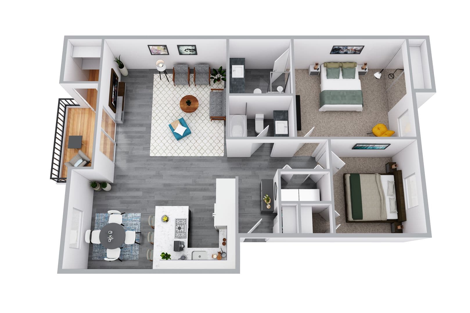 TIGARD Apartment: 10587 TIGARD ST
