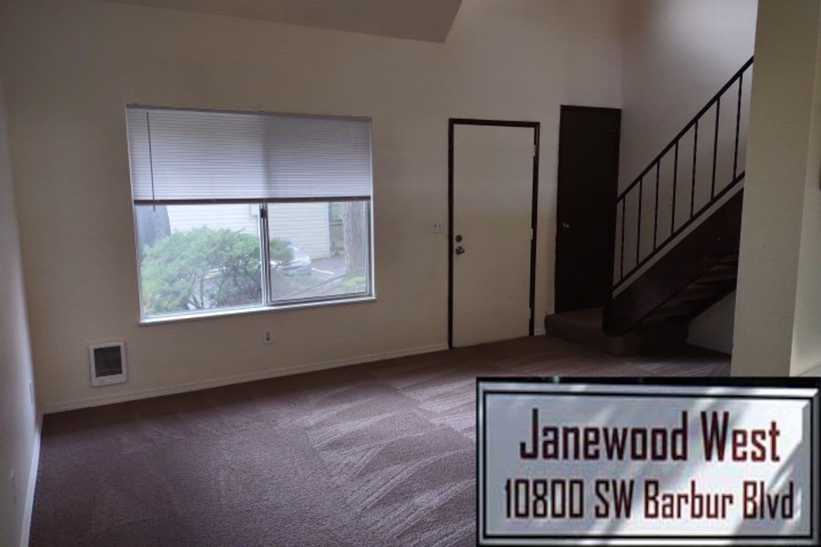 PORTLAND Apartment: 10800 SW BARBUR BLVD