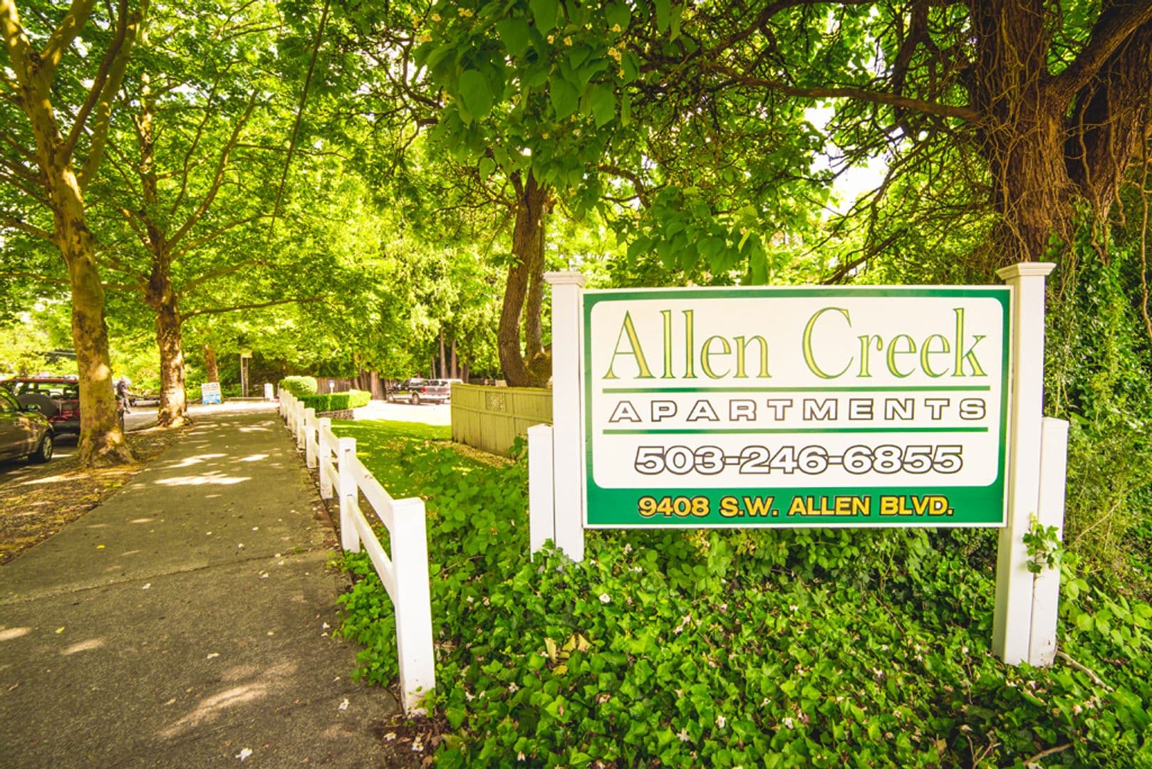PORTLAND Apartment: 9408 SW ALLEN BLVD
