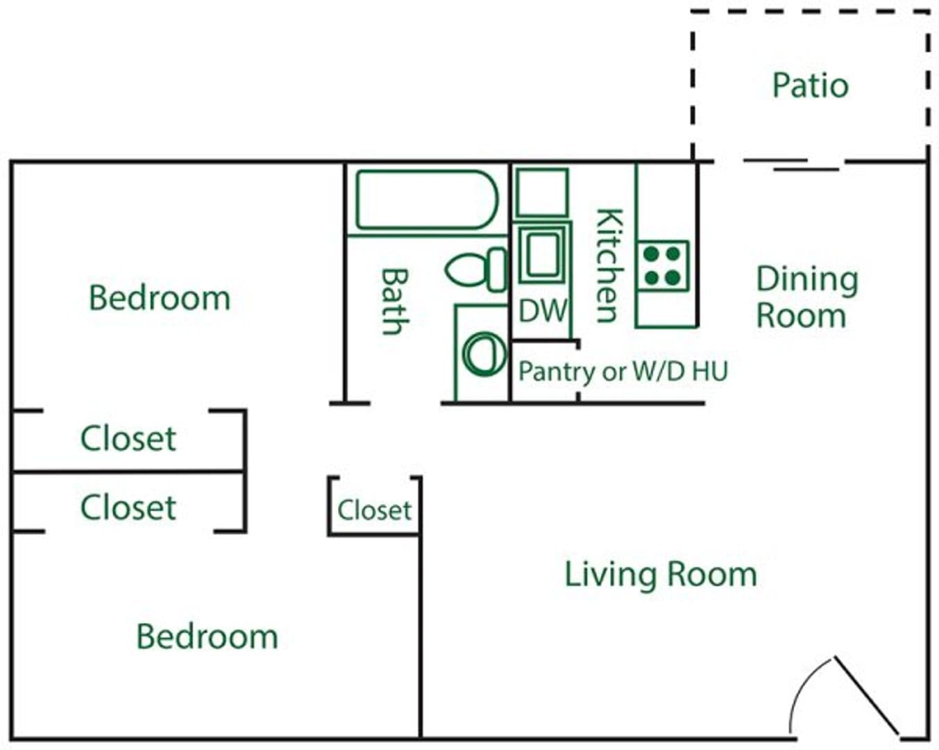 SHERWOOD Apartment: 21985 SW SHERWOOD BLVD