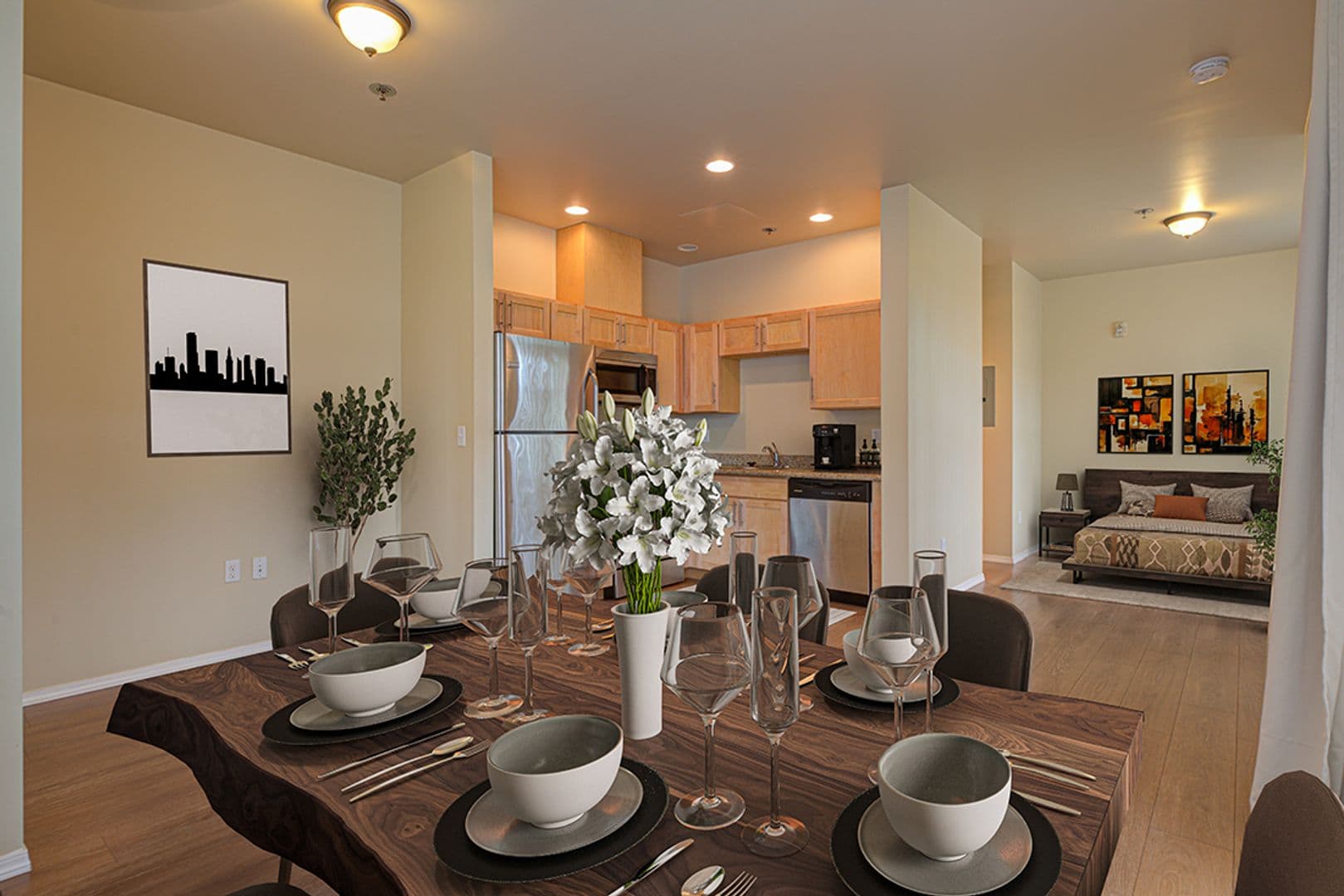 PORTLAND Apartment: 10038 SE DIVISION STREET