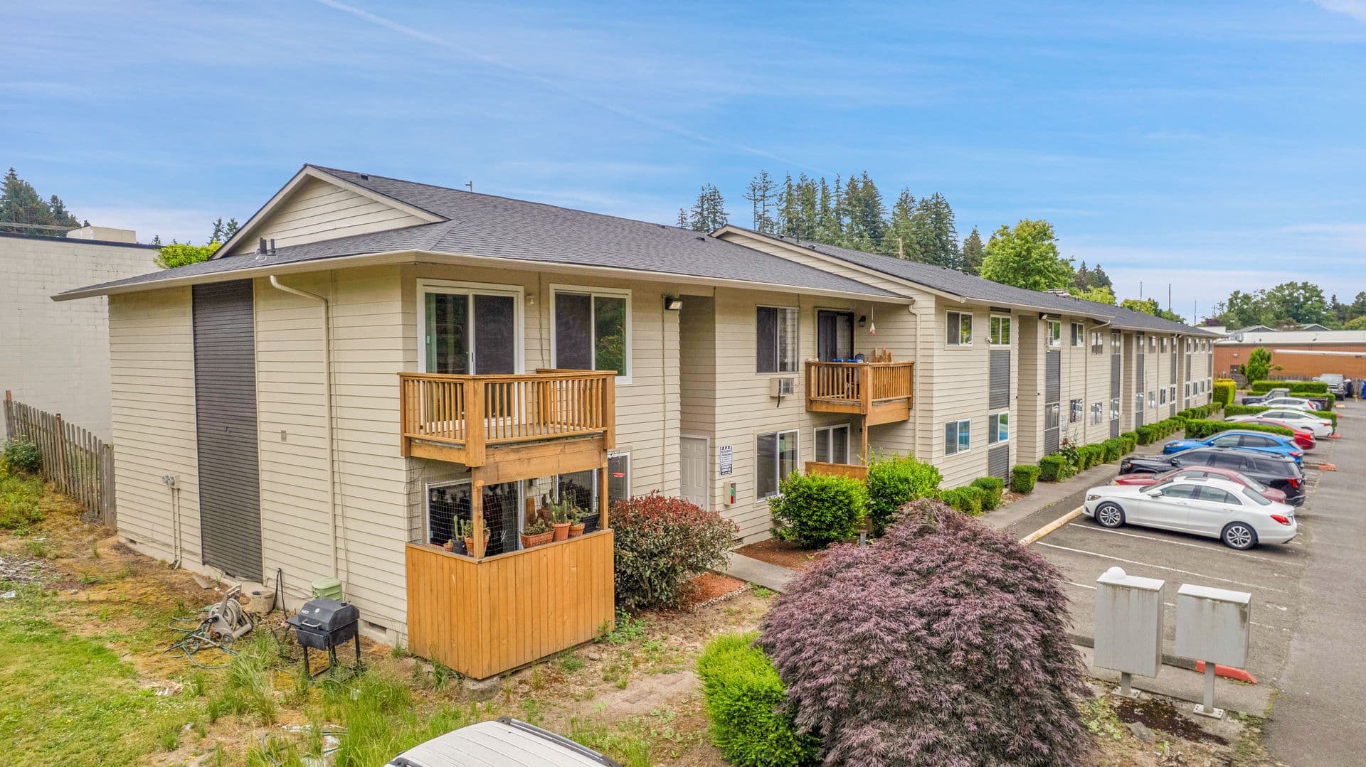 TIGARD Apartment: 10900 SW GAARDE ST