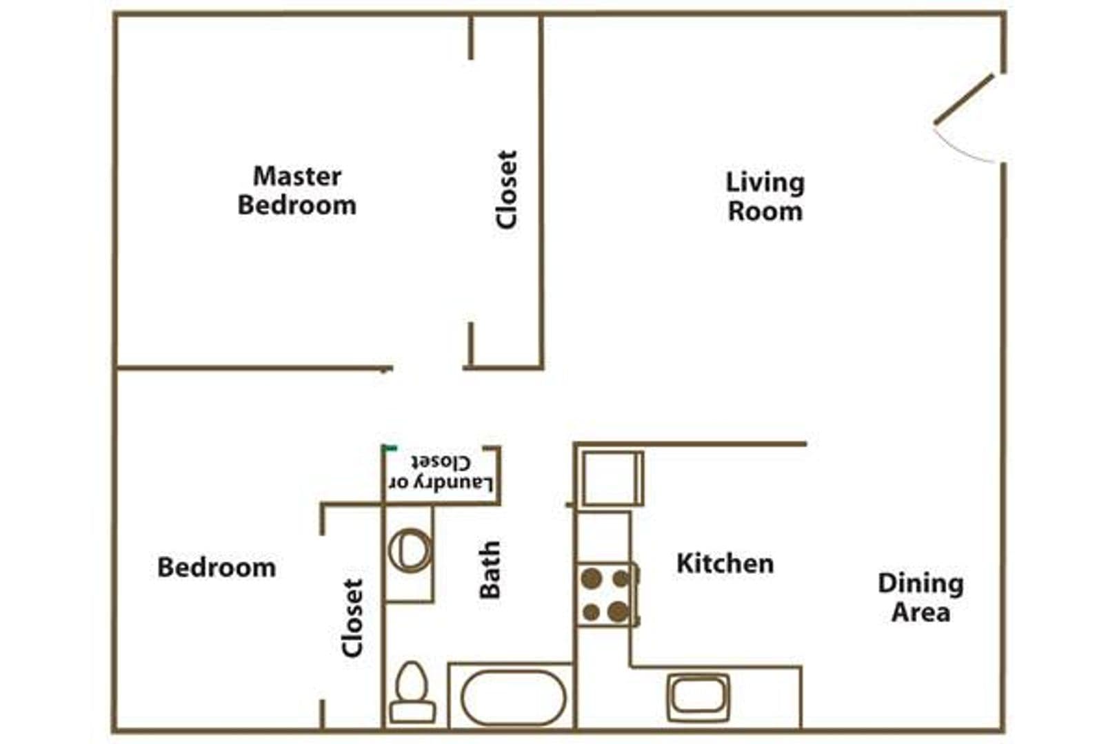 WOODBURN Apartment: 1560 NEWBERG HIGHWAY #1