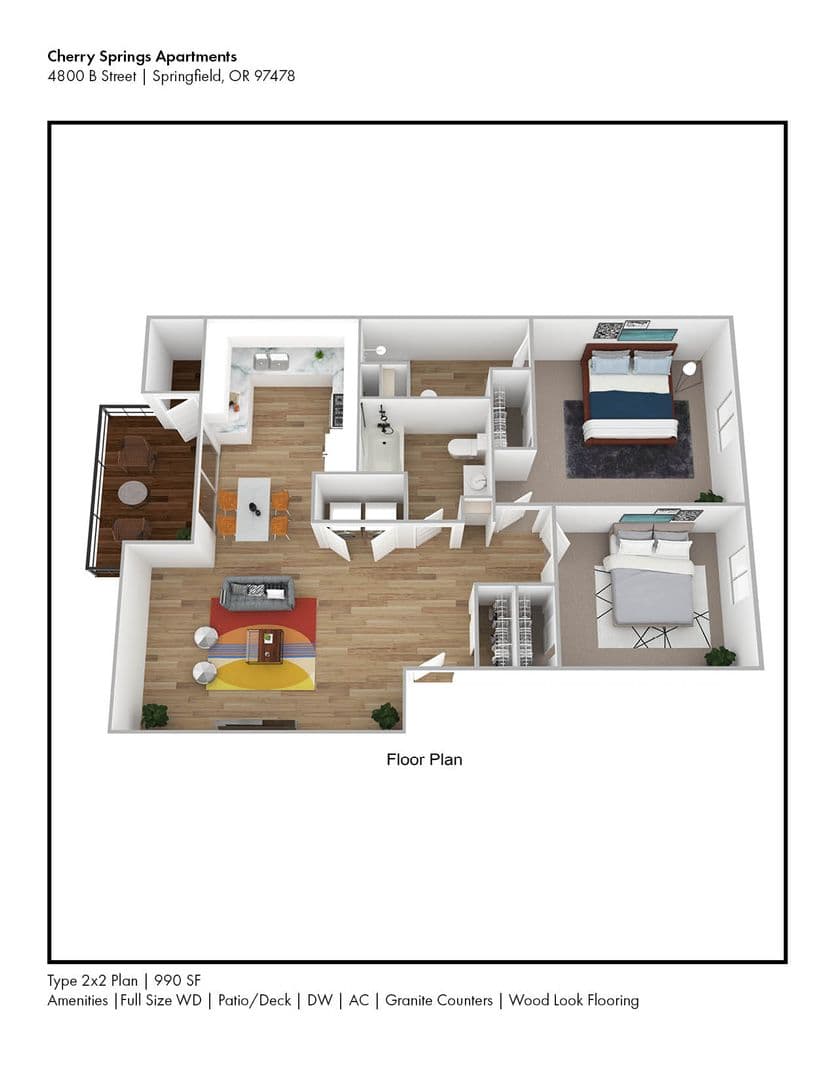 SPRINGFIELD Apartment: 4800 B STREET