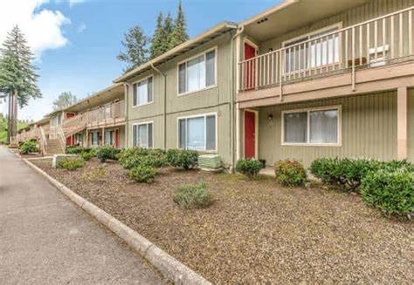 VANCOUVER Apartment: 10300 AND 10316 NE STUTZ ROAD