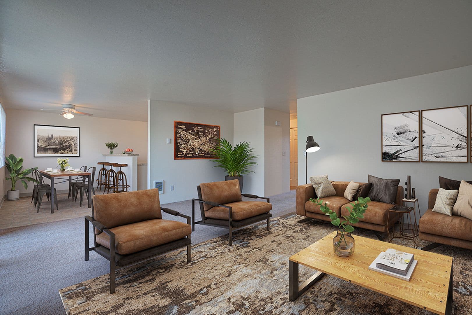 VANCOUVER Apartment: 3214 NE 62ND AVE