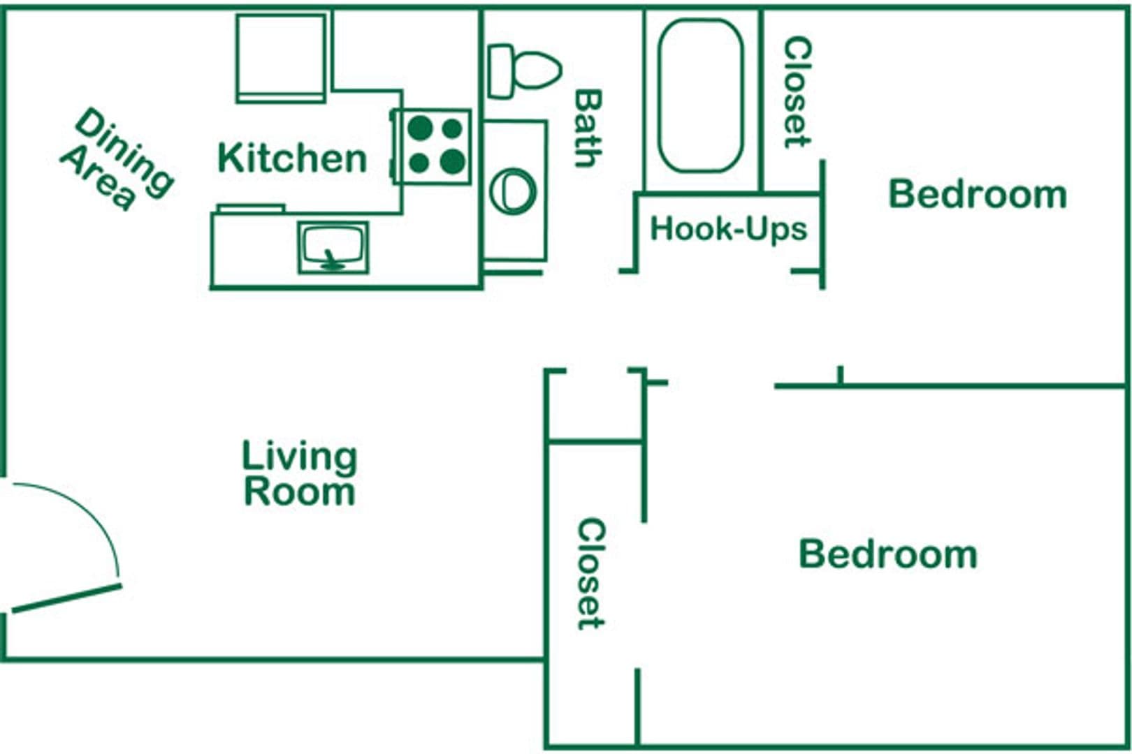 FOREST GROVE Apartment: 3010 22ND AVENUE