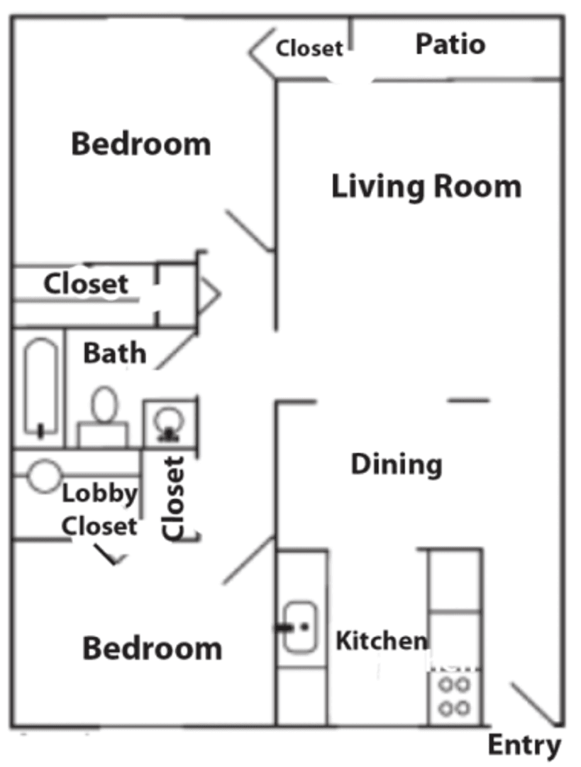 BEAVERTON Apartment: 3660 SW 117TH AVE
