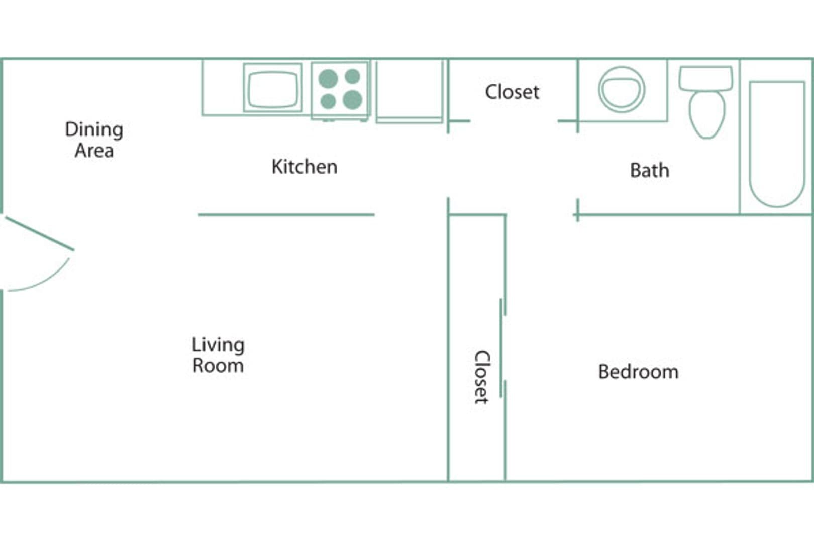 PORTLAND Apartment: 1538 SE 122ND AVE