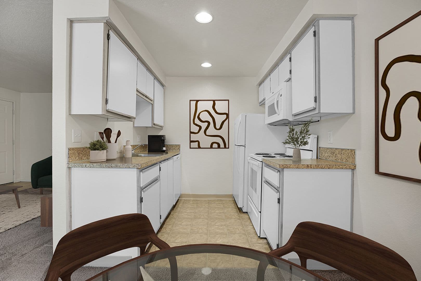 SALEM Apartment: 1291-1299 BOONE RD SE