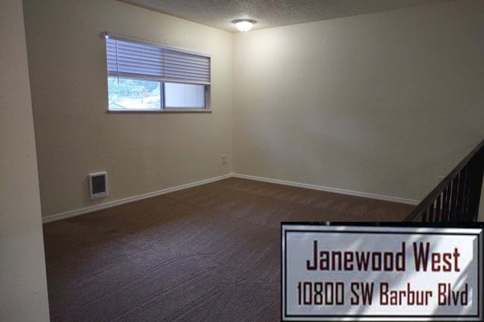 PORTLAND Apartment: 10800 SW BARBUR BLVD