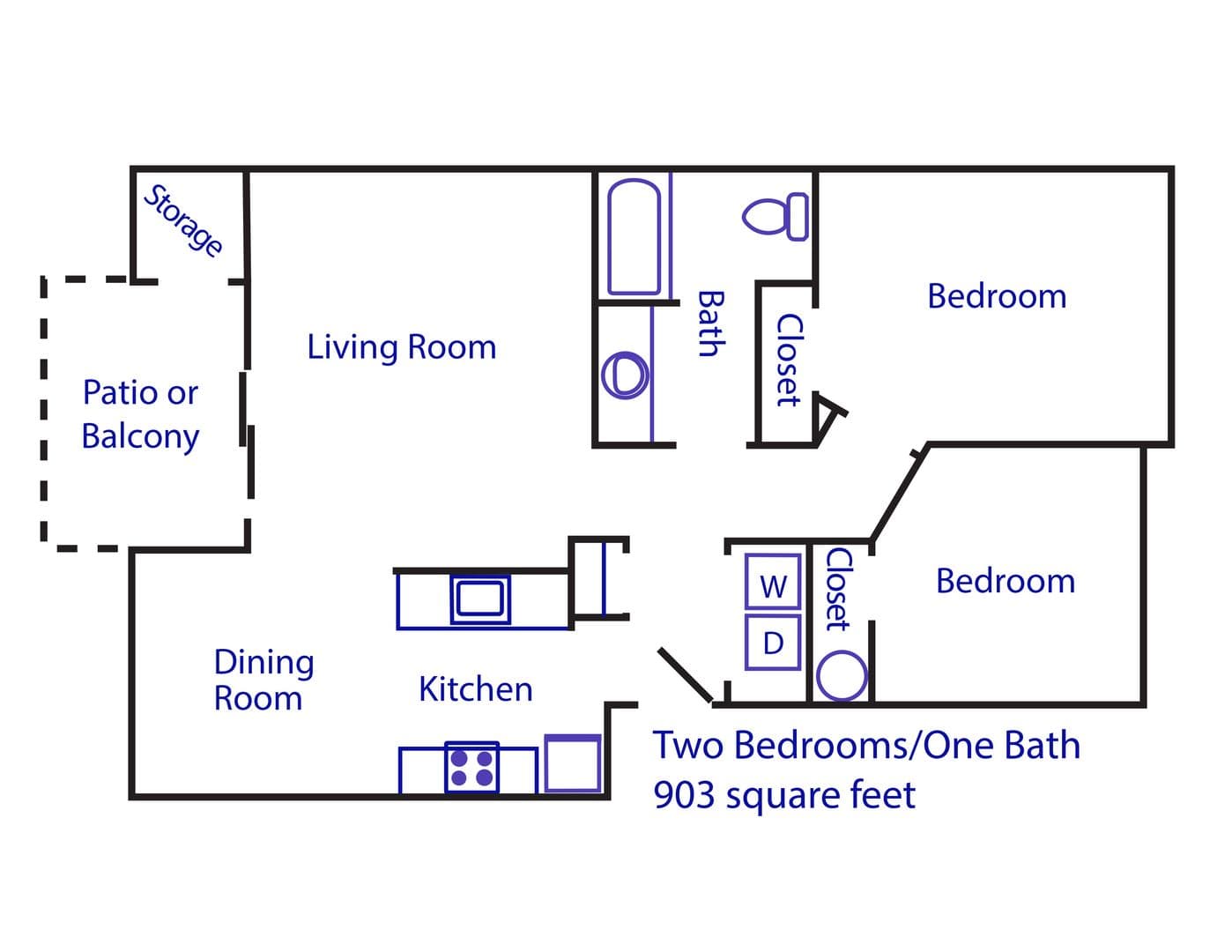 ALBANY Apartment: 825 NE CENTURY DRIVE #100