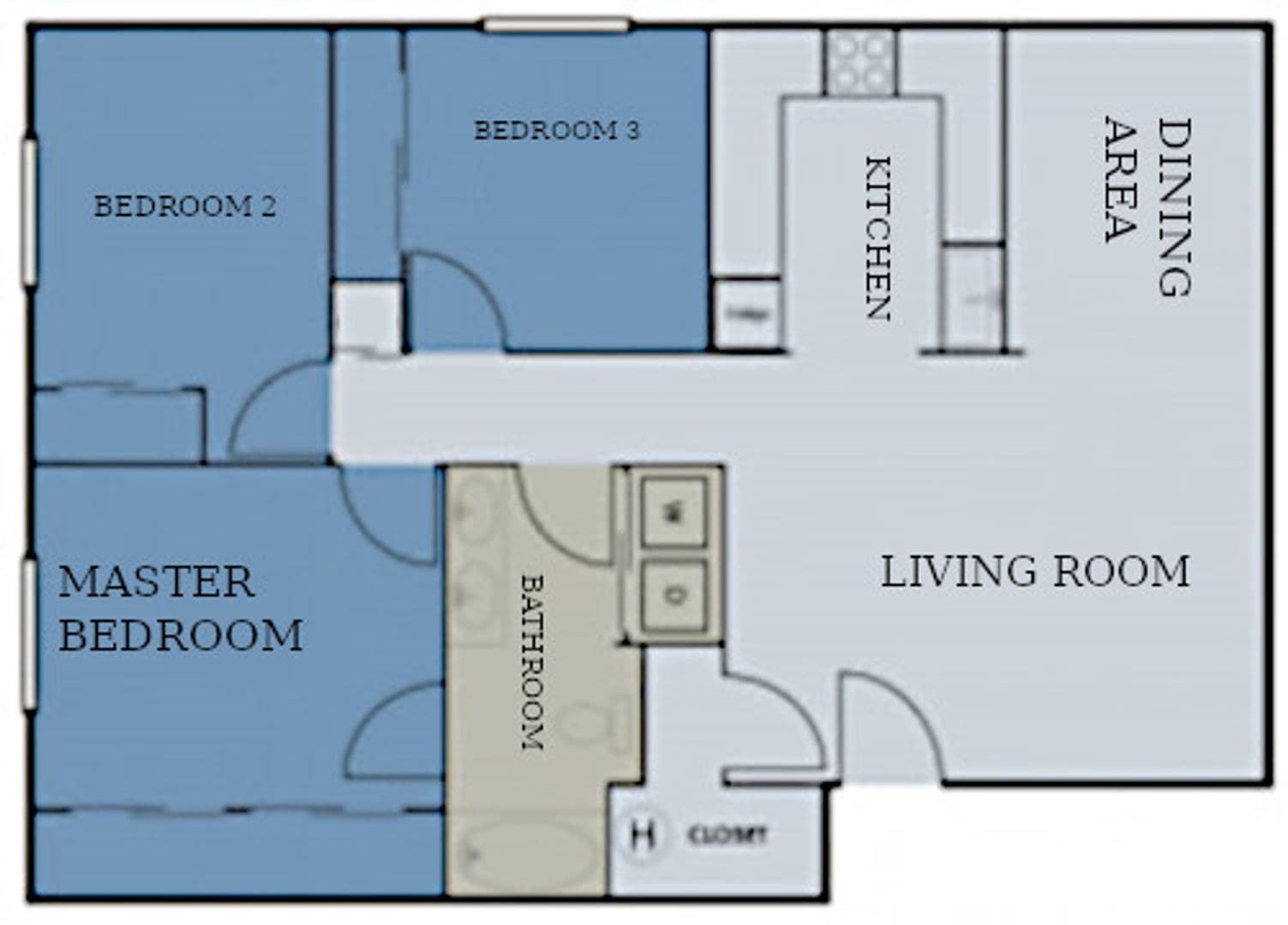 SALEM Apartment: 2800 FISHER ROAD, NE