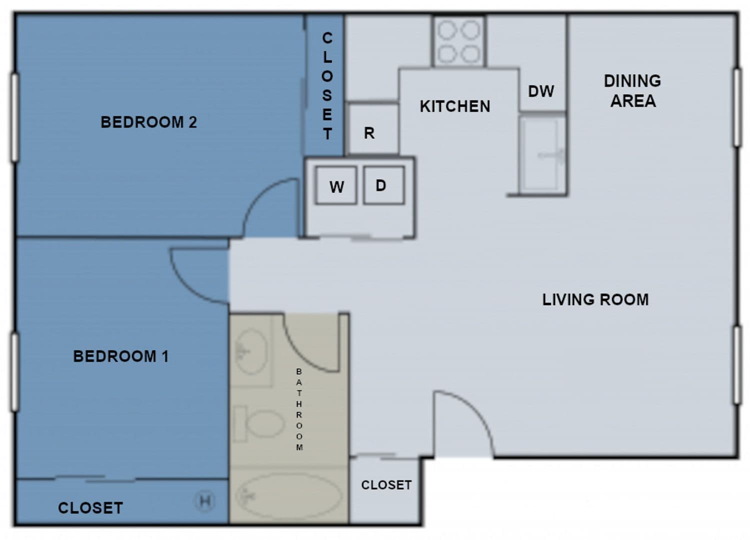 SALEM Apartment: 2800 FISHER ROAD, NE