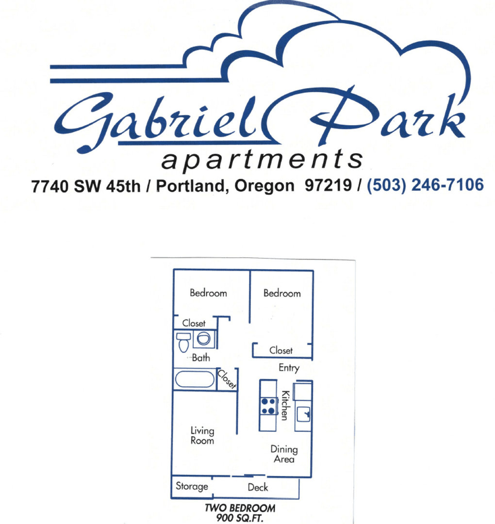 PORTLAND Apartment: 7740 SW 45TH