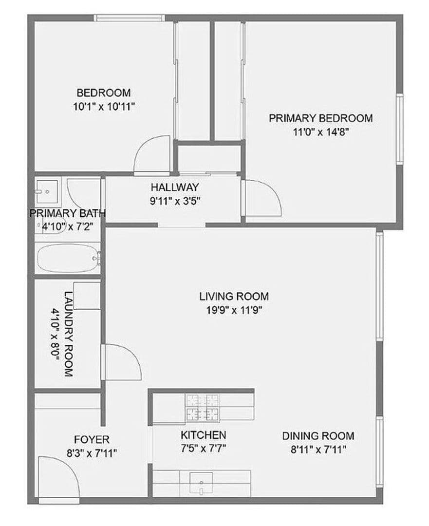 New Hope Apartment: 8100 36th Ave N