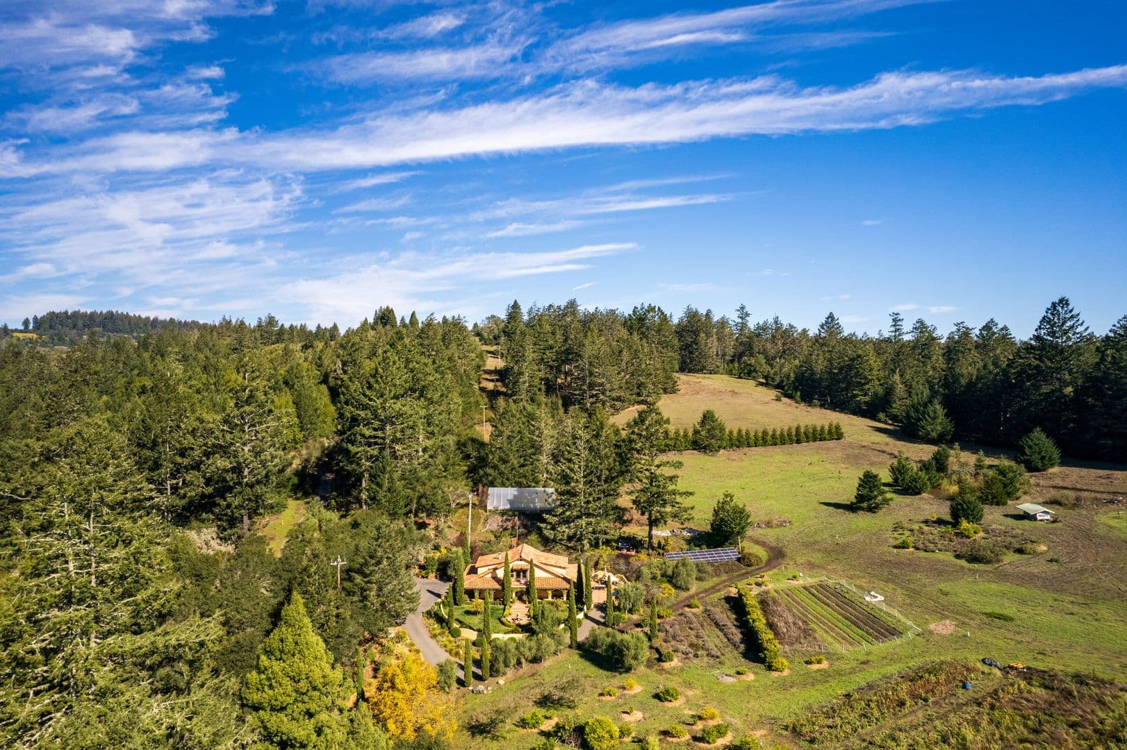 Occidental House: 17580 Taylor Lane