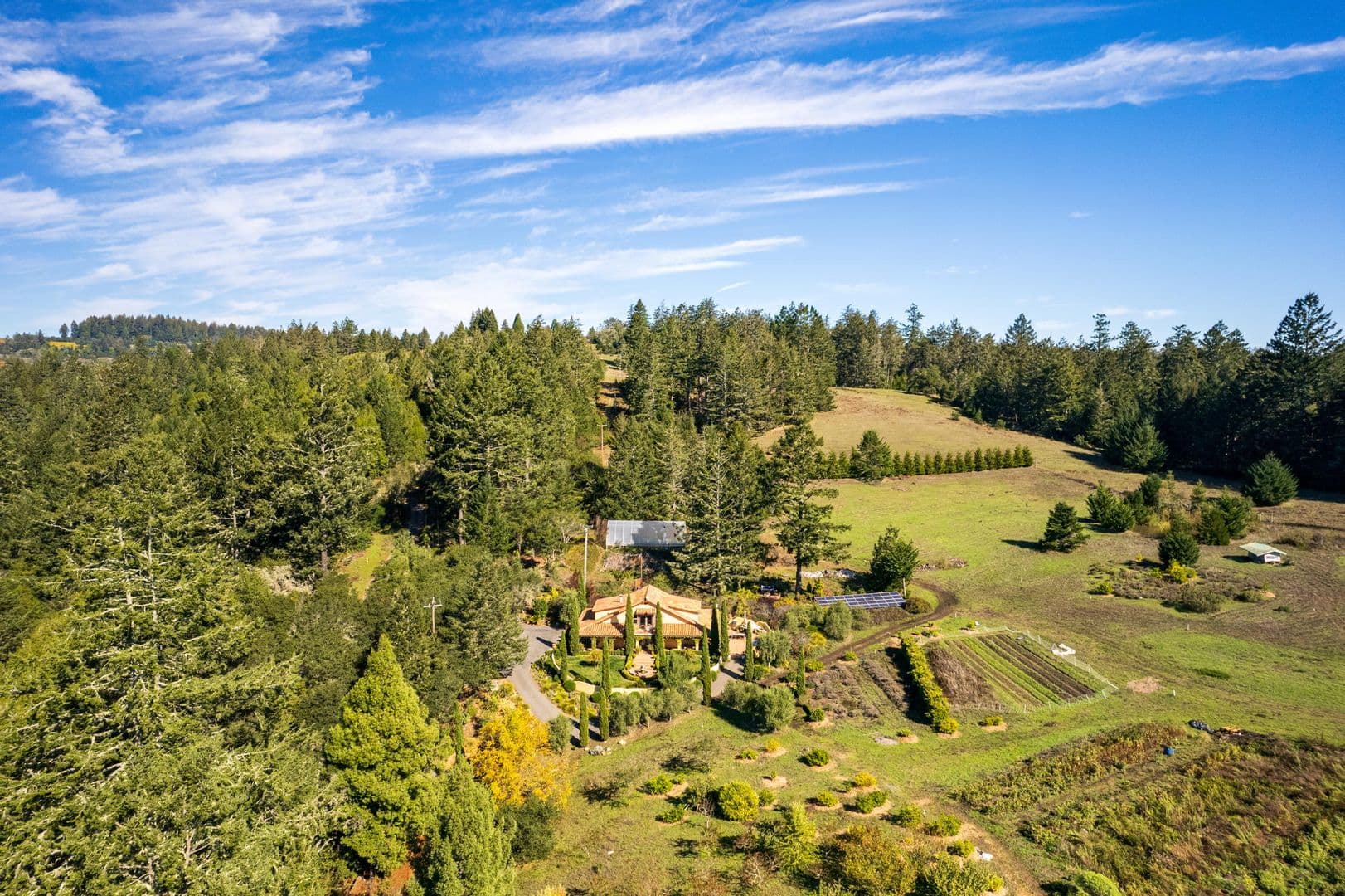 Occidental House: 17580 Taylor Lane