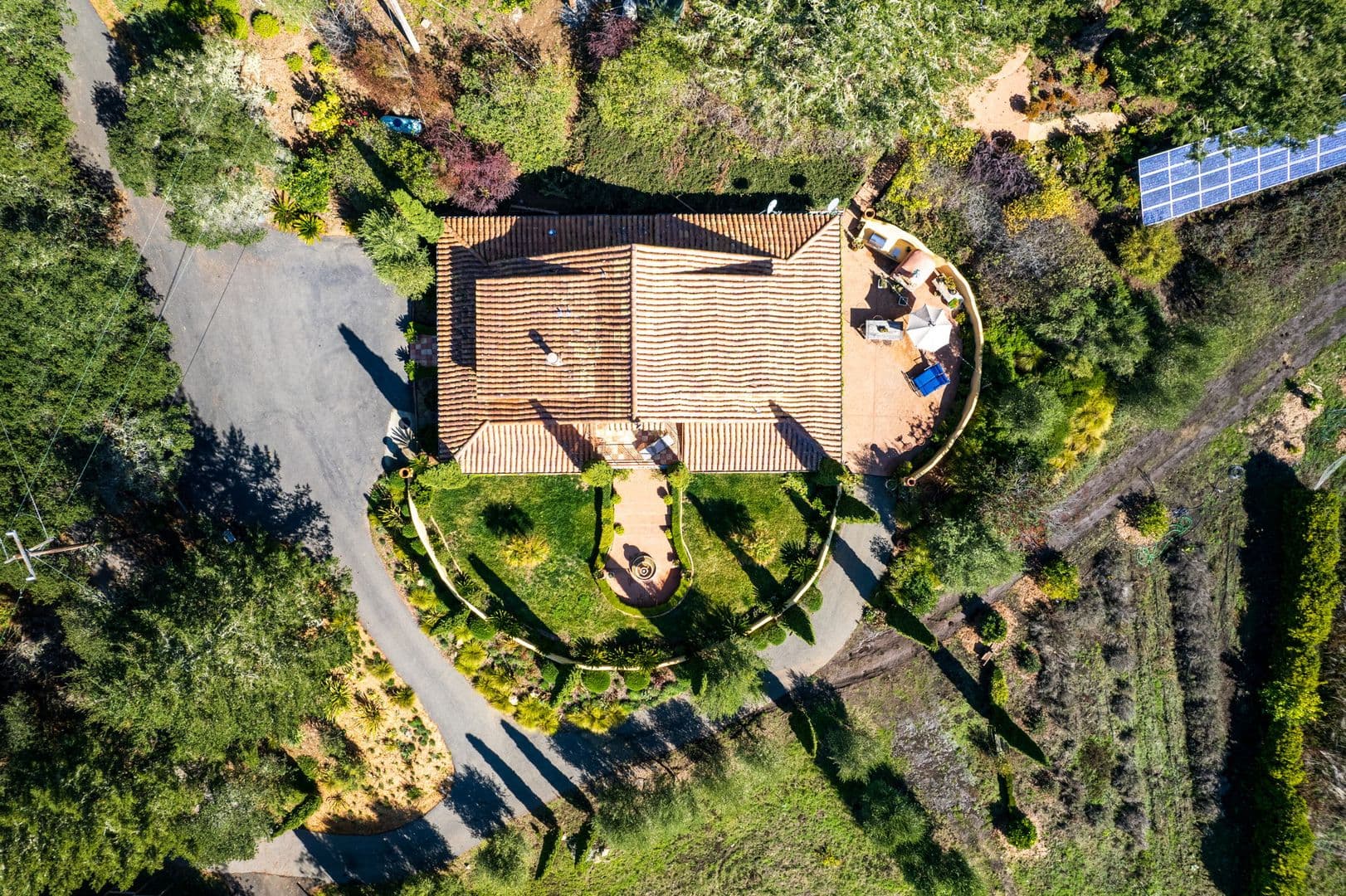 Occidental House: 17580 Taylor Lane