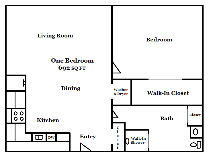 Fargo Apartment: 1910 49th St. S.