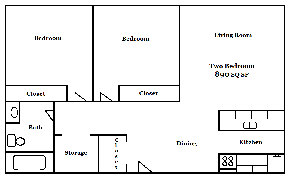 Fargo Apartment: 1435 33rd St. S