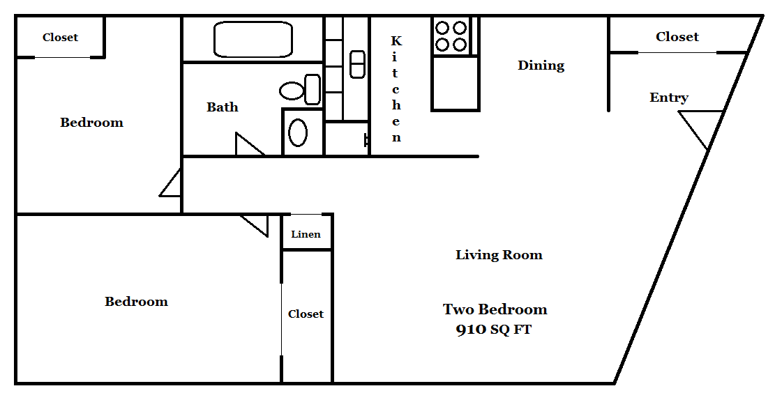 White Bear Lake Apartment: 1816 Birch St.