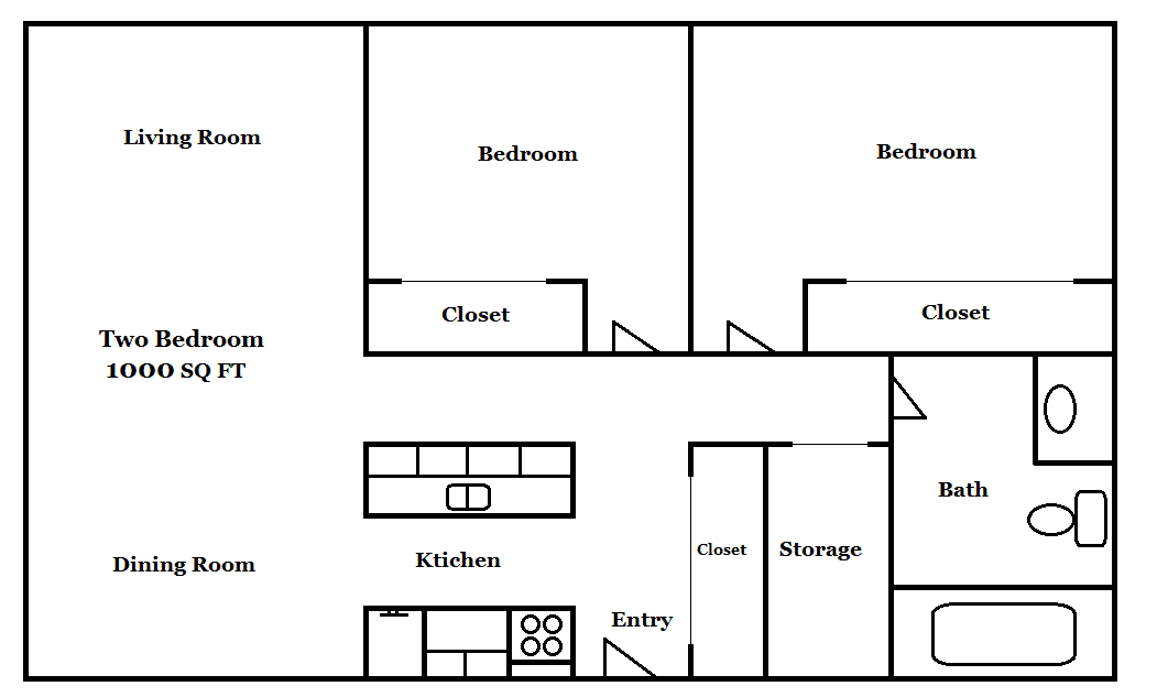 La Crosse Apartment: 3335 East Ave. S.
