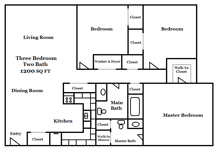 Fargo Apartment: 1910 49th St. S.
