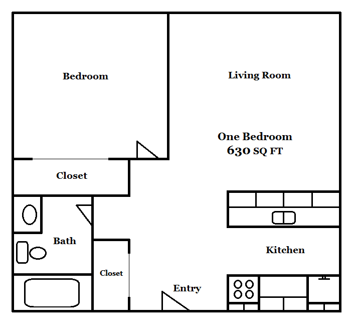 Fargo Apartment: 1850 49th St. S.