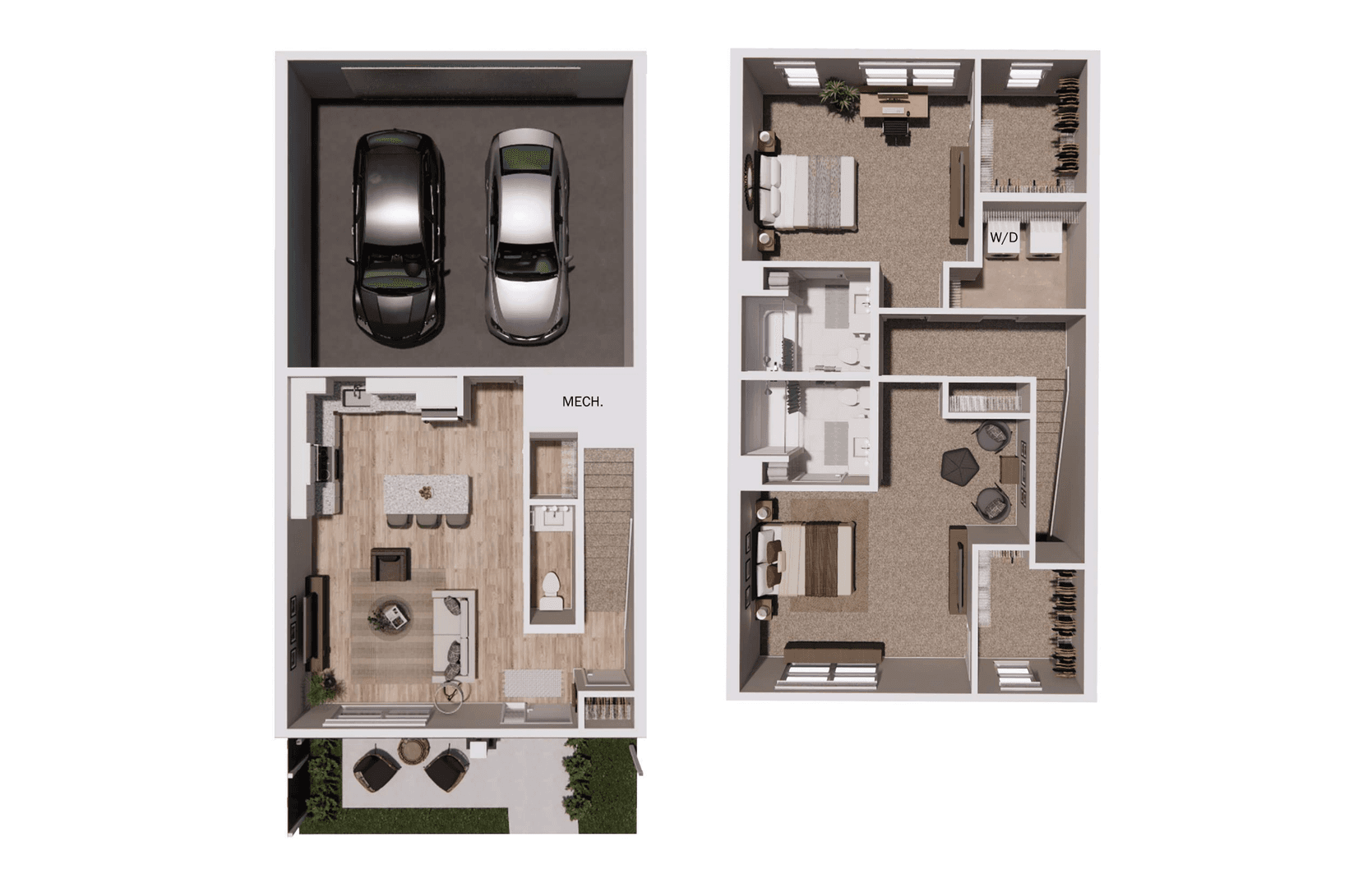 Inver Grove Heights Townhome: 1462 80th St. E.
