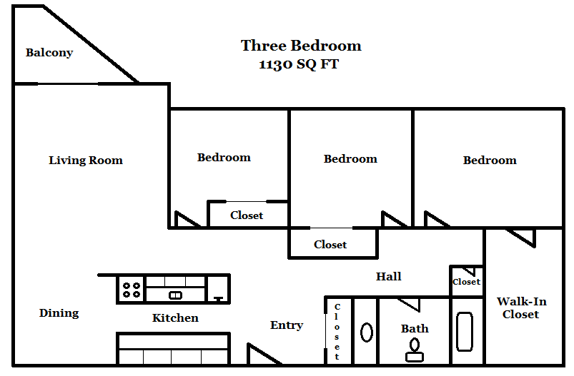 Winona Apartment: 1555 Homer Rd.
