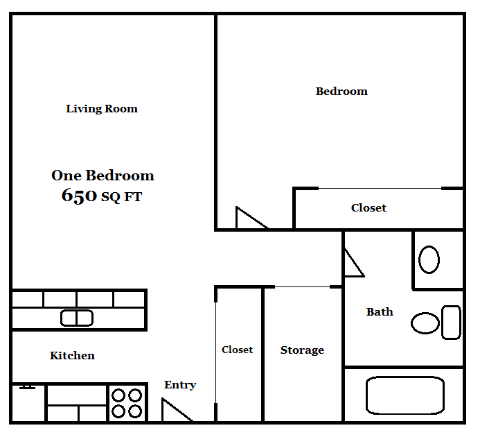 La Crosse Apartment: 3335 East Ave. S.