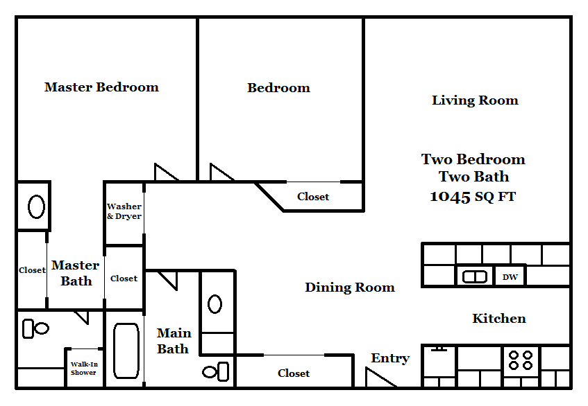 Fargo Apartment: 1910 49th St. S.