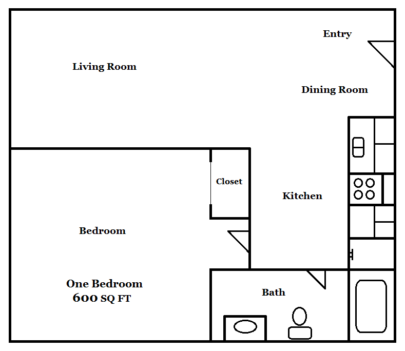 La Crosse Apartment: 3800 Cliffside Dr.