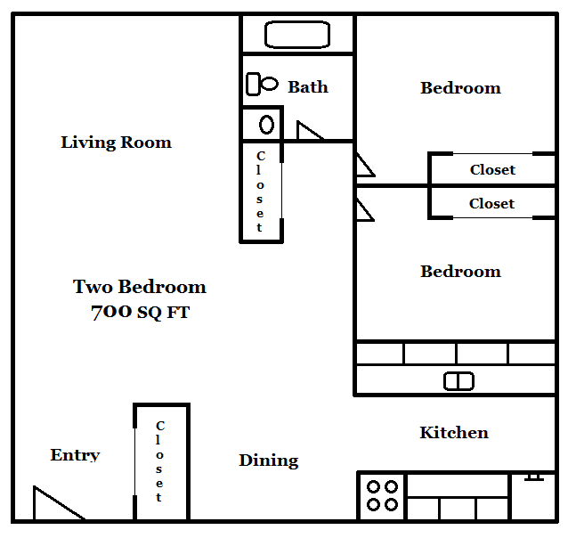 Winona Apartment: 1515 W. 5th St.
