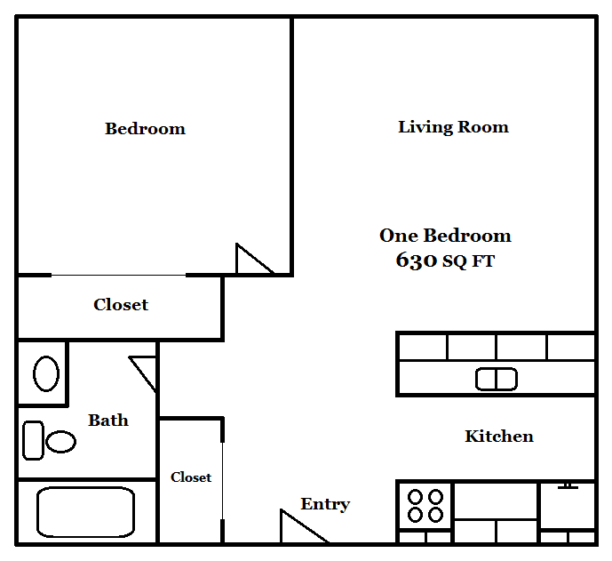 Fargo Apartment: 1435 33rd St. S